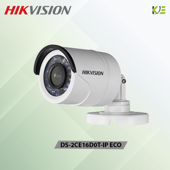 Hikvision DS-2CE16D0T-IP ECO 2.0MP Bullet HD Camera