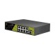 Genata GNT-P9109EA 8-Port PoE Switch 1 Up-Link Port