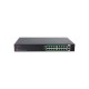 ONV-H1016PFD Gigabit uplink 19-port PoE Switch