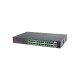 ONV-H1024PFD Gigabit uplink 27-port PoE Switch