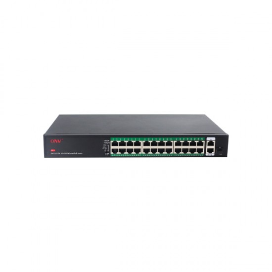 ONV-H1024PFD Gigabit uplink 27-port PoE Switch