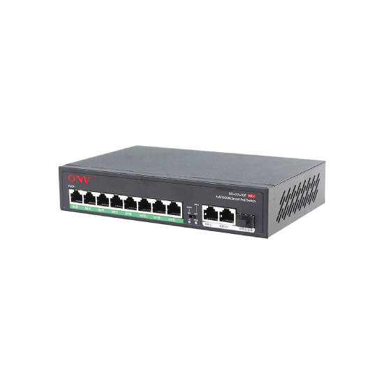 ONV-H1108PFD Gigabit up-link 11-port PoE switch