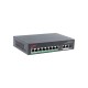 ONV-H1108PFD Gigabit up-link 11-port PoE switch