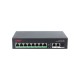 ONV-H1108PFD Gigabit up-link 11-port PoE switch