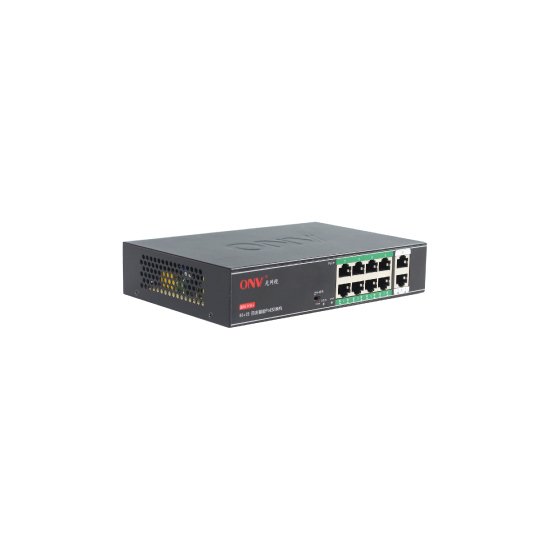 ONV-H1108PSD 10/100M 10-port smart PoE switch