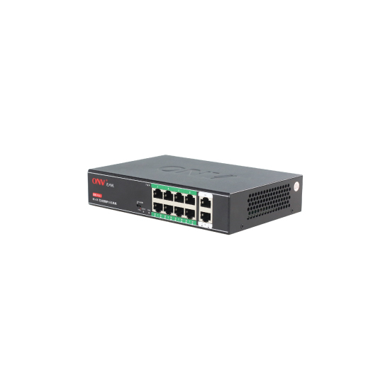 ONV-H1108PSD 10/100M 10-port smart PoE switch