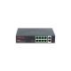 ONV-H1108PSD 10/100M 10-port smart PoE switch