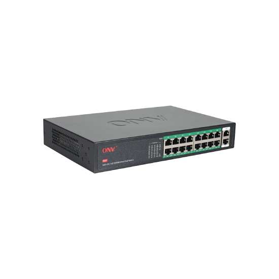 ONV-H3016PS Gigabit 18-port PoE switch