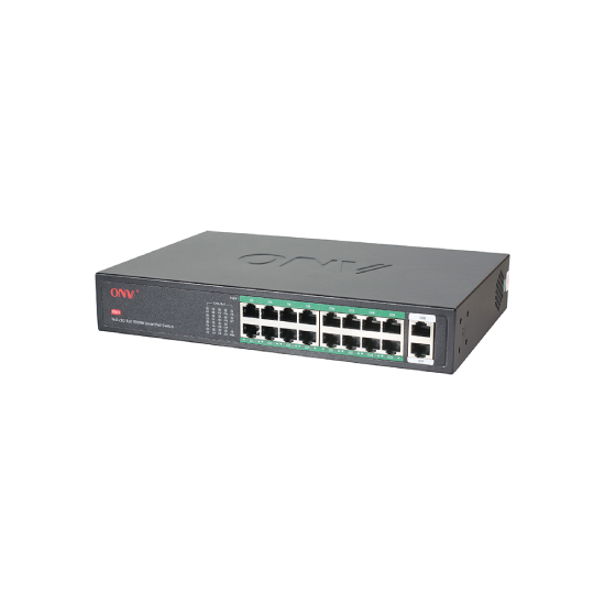 ONV-H3016PS Gigabit 18-port PoE switch