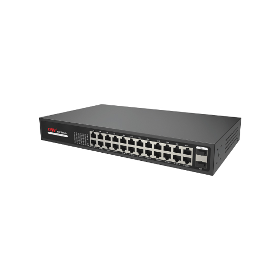 ONV-H3024PF Gigabit 26-port PoE switch