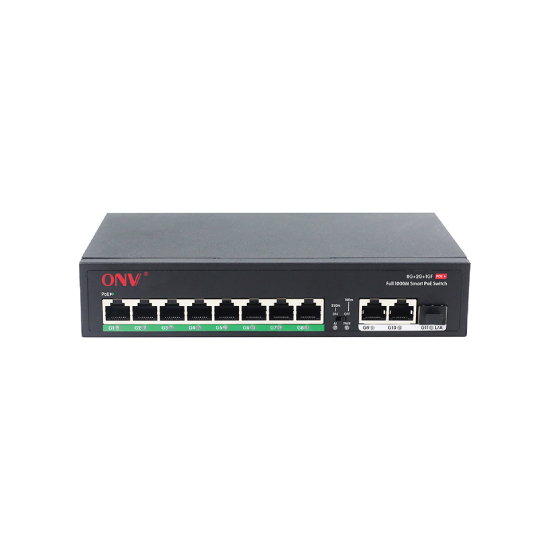 ONV-H3108PFD Gigabit 11-port PoE switch