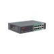 ONV-H3108PS Gigabit 10-port PoE switch