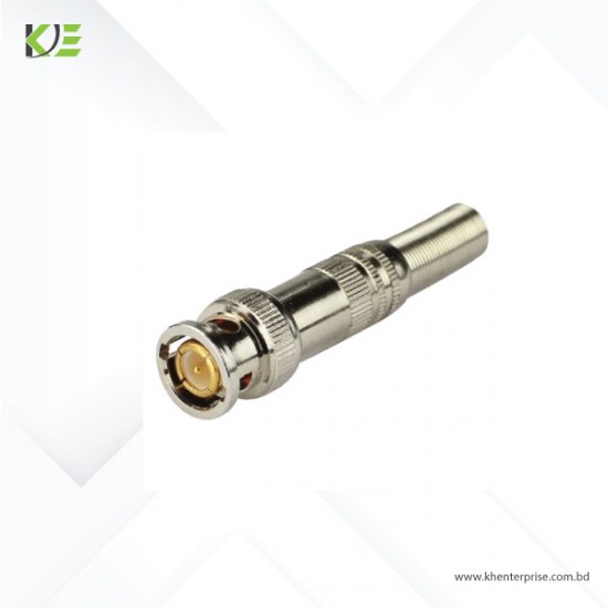 CCTV Camera BNC Connector