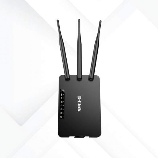 D-Link DIR-806IN AC750 Dual-Brand Wireless Router (3 Antenna)