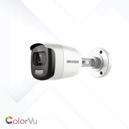 Hikvision 2MP ColorVu Fixed Mini Bullet Camera