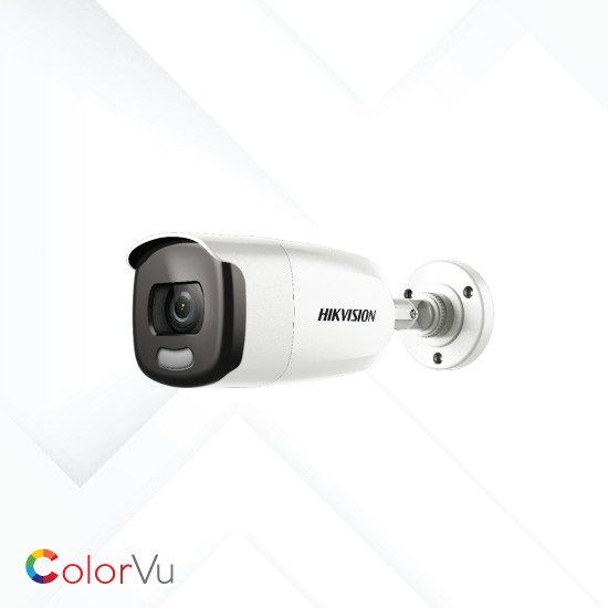 Hikvision 2MP ColorVu Fixed Bullet Camera 40M IR Distance