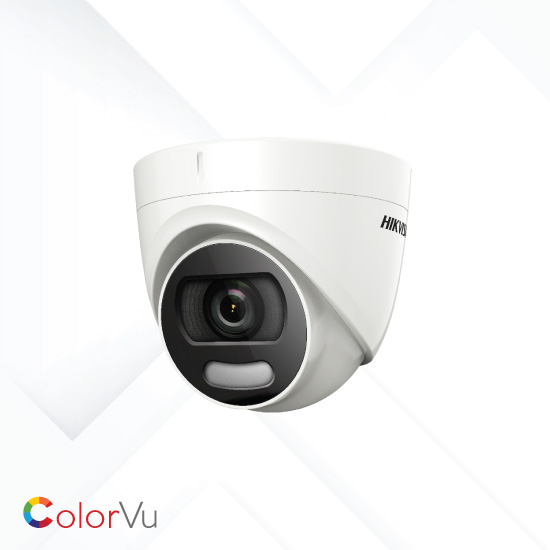 Hikvision 2MP ColorVu Fixed Turret Camera