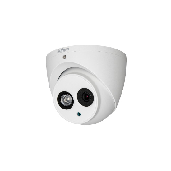 Dahua HAC-HDW1200EMP-A 2MP HDCVI IR Eyeball Audio Camera