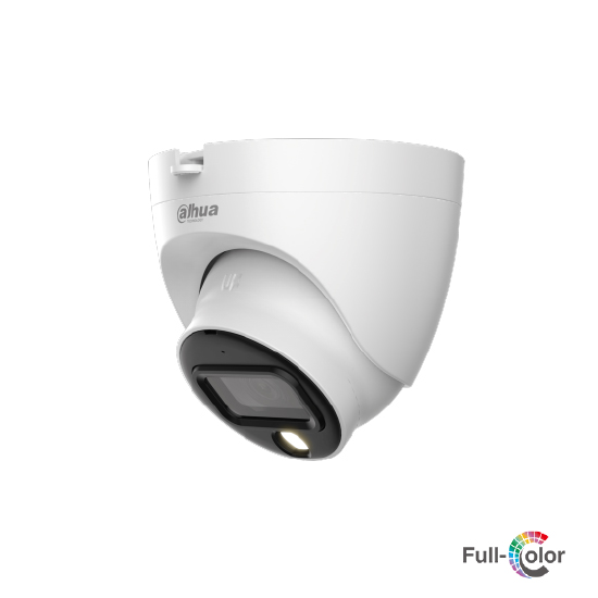 Dahua HAC-HDW1209TLQP-A-LED 2MP Full-color Audio HDCVI Eyeball Camera