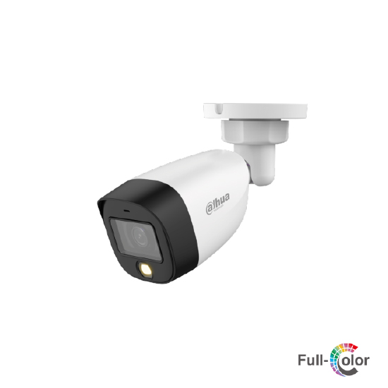 Dahua HAC-HFW1209CP-A-LED 2MP Full-color Audio HDCVI Bullet Camera