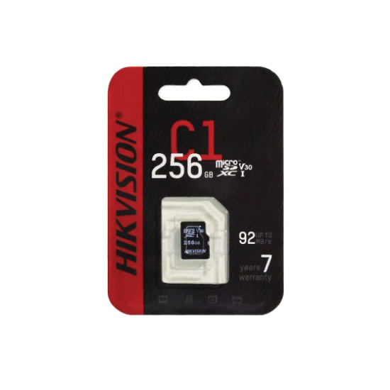 Hikvision 256GB Micro SD Card HS-TF-C1