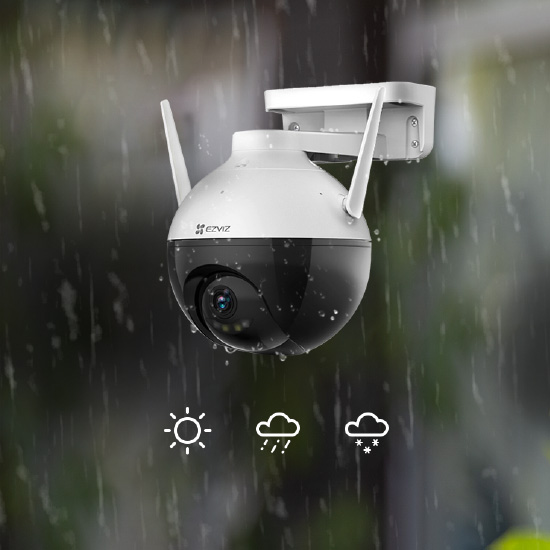 Ezviz C8W 2K+ Pan & Tilt Wi-Fi Camera