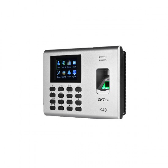 ZKTeco K40 Fingerprint Time Attendance Terminal