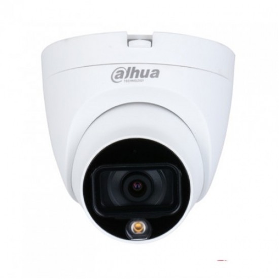 Dahua DH-HAC-HDW1209TLQP-A-LED 2M Full-Color HDCVI Dome Camera