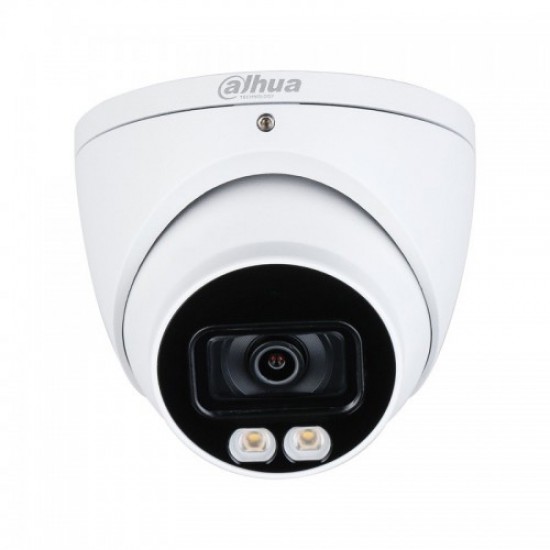 Dahua HAC-HDW1239TP-A-LED Full-Color 2MP HDCVI Full Color IR Eyeball Camera with Audio