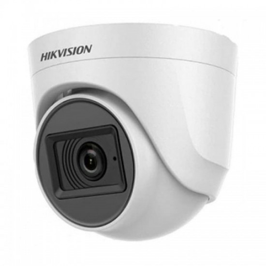 HikVision DS-2CE76H0T-ITPF 5 MP Audio Fixed Mini Bullet Camera