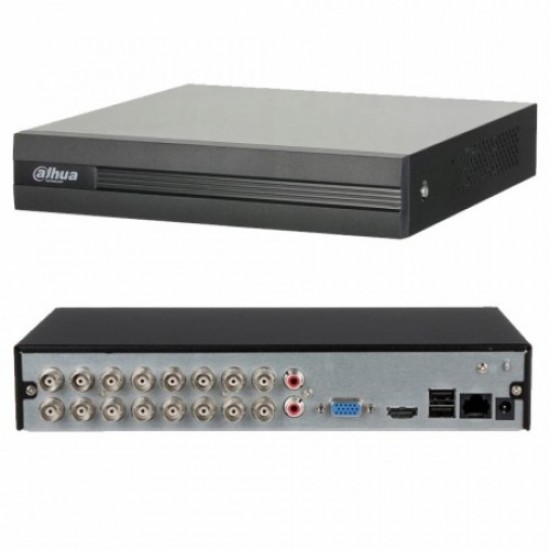 Dahua XVR1B16-I 16-Channel Penta-brid Compact Digital Video Recorder