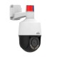 Uniview  IPC675LFW-AX4DUPKC-VG 5MP LightHunter Active Deterrence Mini PTZ Camera