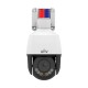 Uniview  IPC675LFW-AX4DUPKC-VG 5MP LightHunter Active Deterrence Mini PTZ Camera