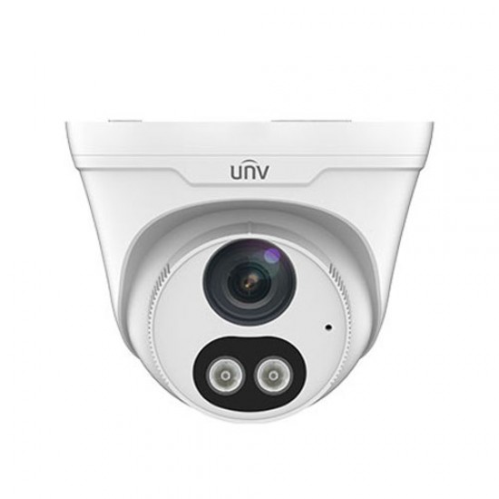 Uniview IPC3614LE-ADF28KC-WL 4MP HD ColorHunter IR Fixed Eyeball Network Camera