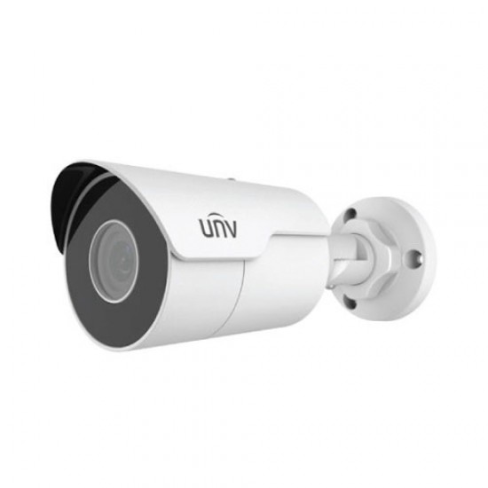 Uniview IPC2124LR5-DUPF40M-F 4MP EasyStar Mini Fixed Bullet Network Camera