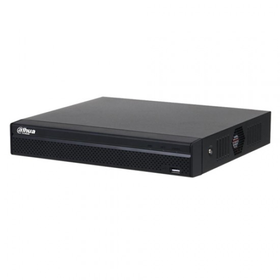 Dahua NVR4116HS-4KS2/L 16 Channel NVR, up to 8MP, 4K resolution, 1x HDD