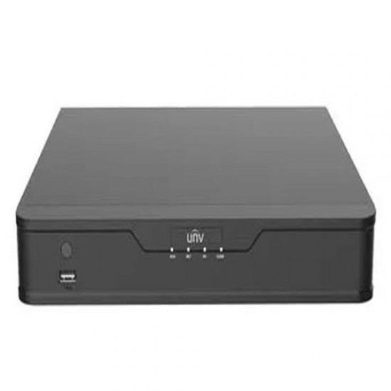 NVR302-08E-P8-B Uniview 8 Channel NVR with 8 PoE