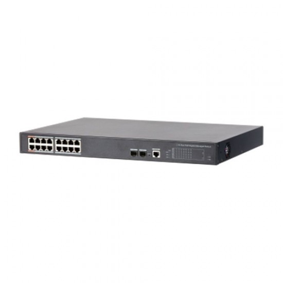 Dahua PFS4218-16GT-240 16-Port PoE Switch