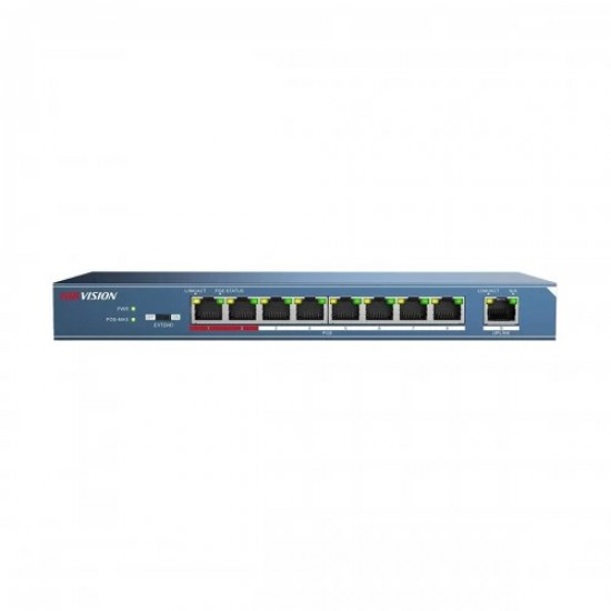 Hikvision DS-3E0109P-E-M 9 Port Unmanaged PoE Switch