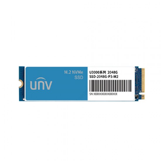 Uniview SSD-2048G-P3-M2-IN U3000 SSD