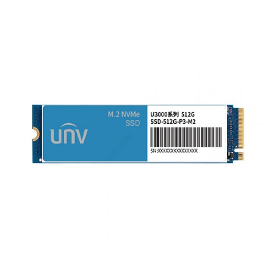 Uniview SSD-512G-P3-M2-IN SSD