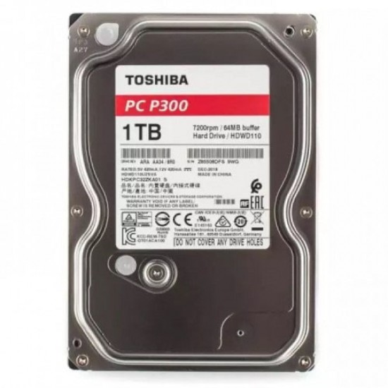 Toshiba 1TB 7200RPM Desktop Hard disk